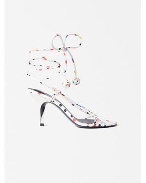 Jacquemus The Tourni Sandals - White