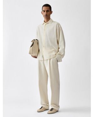 Jacquemus Das Losange Hemd - Weiß