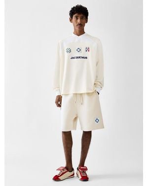Jacquemus The Supporter Shorts - White