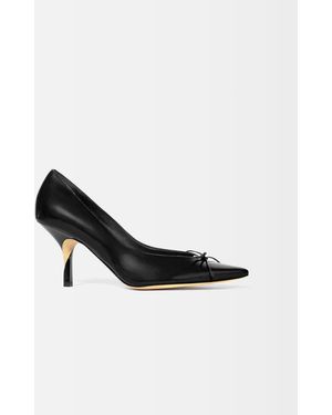 Jacquemus The Tourni Heels - Black