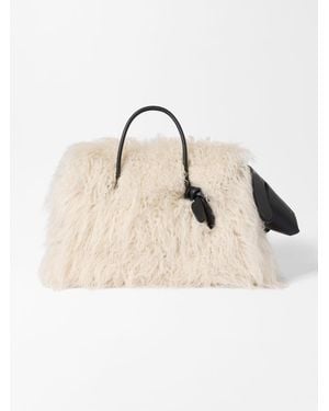 Jacquemus Borsa Shopper Turismo - Neutro