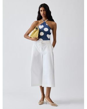 Jacquemus The Bastide Swimsuit - White
