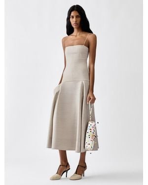 Jacquemus The Paradiso Dress - Natural