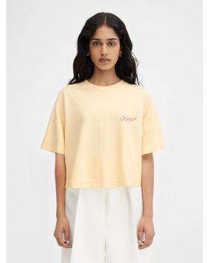 Jacquemus The Corto T-Shirt - White