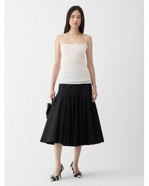 Jacquemus The Plumetis Knit - White