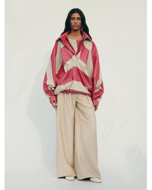 Jacquemus The Losange Anorak - Red