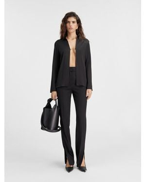 Jacquemus The Notte Shirt - Black