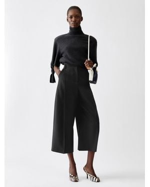 Jacquemus Pantaloni Miami - Nero