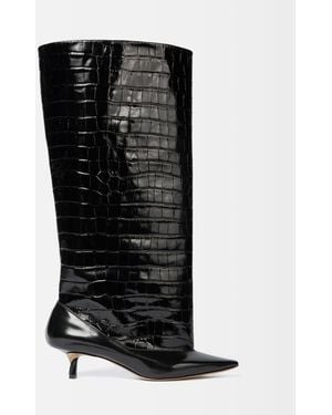 Jacquemus The High Tourni Boots - Black