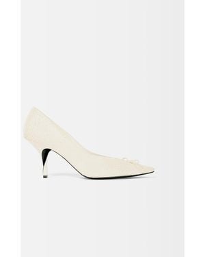 Jacquemus Décolleté Tourni - Bianco