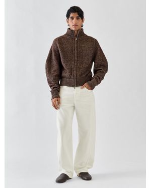 Jacquemus Die Mirada De-Nîmes Hose Aus Denim - Brown