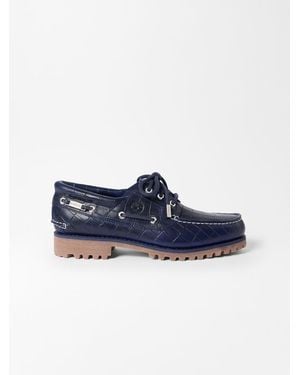 Jacquemus The + Timberland Boat Shoe - Blue