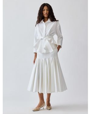 Jacquemus The Agave Skirt - White