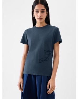 Jacquemus The J T-Shirt - Blue