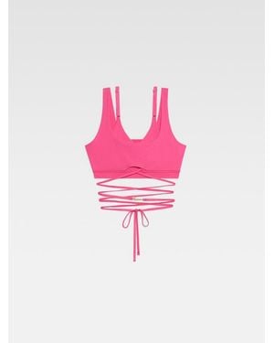 Jacquemus La Brassière + Nike - Pink