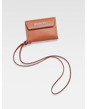Jacquemus The Wallet - White