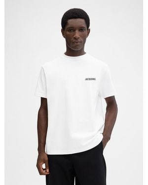 Jacquemus The Dubai Address T-Shirt - White