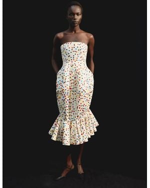 Jacquemus The Confettis Dress - White