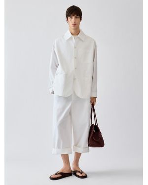 Jacquemus The Boutis Jacket - White