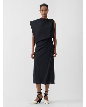 Jacquemus The Drap Dress - Black