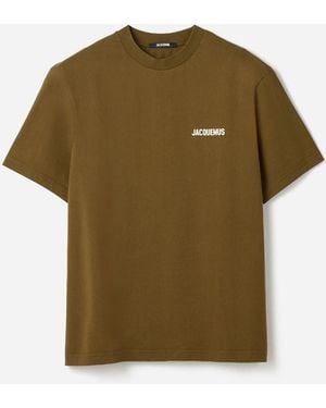 Jacquemus The Saint Tropez Address Short-Sleeve T-Shirt - Green