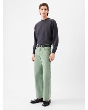 Jacquemus Pantaloni Dritti - Blu