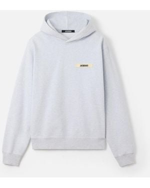Jacquemus The Gros Grain Hoodie - White