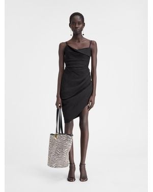 Jacquemus The Saudade Dress - Black