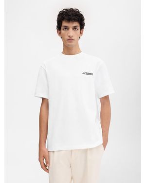 Jacquemus The London Address T-Shirt - White