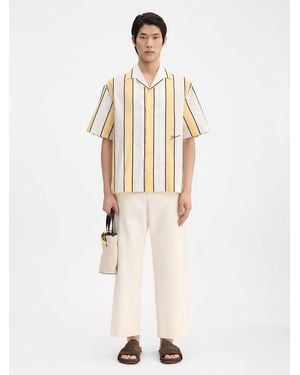 Jacquemus The Jean Shirt - White