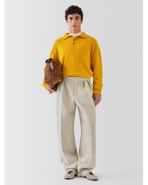 Jacquemus Die Citta Hose - Metallic