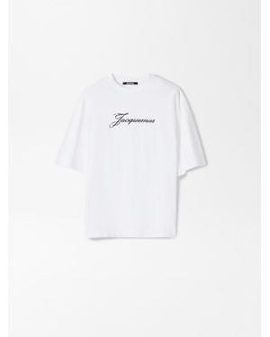 Jacquemus The T-Shirt - White