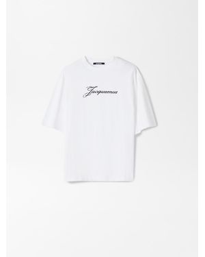 Jacquemus The T-Shirt - White