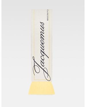 Jacquemus The Liga Scarf - Metallic