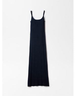 Jacquemus The Nodo Midi Dress - Blue