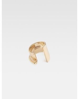 Jacquemus L'Anello J - Bianco