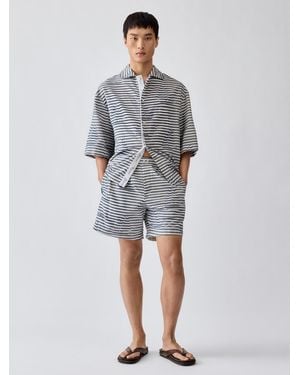 Jacquemus The Caleçon Shorts - Gray