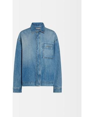 Jacquemus Denim Shirt - Blue