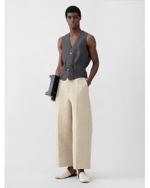 Jacquemus The Pastro Pants - Natural