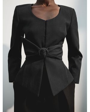 Jacquemus The Miami Jacket - Black