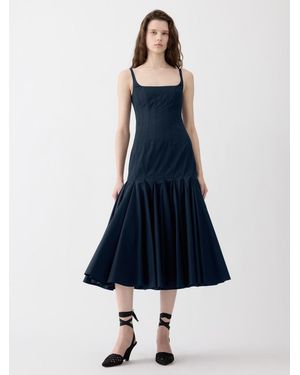 Jacquemus The Agave Dress - Blue