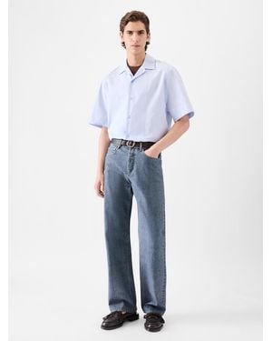 Jacquemus Le De-Nîmes Droit - Bleu