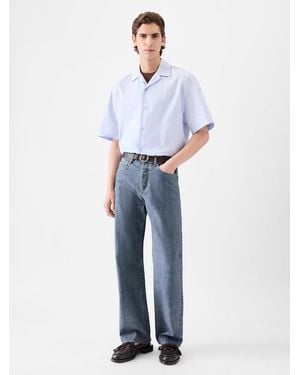 Jacquemus The Straight De-Nîmes Denim Pants - Blue
