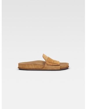 Jacquemus Le Sandali Mocassin - Bianco