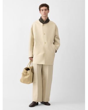 Jacquemus Die Camargue Jacke - Natural