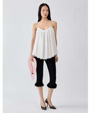 Jacquemus The Voile Top - White