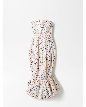Jacquemus The Confettis Dress - White