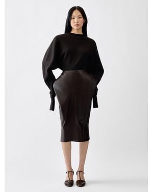 Jacquemus Der Fiocco Pullover - Black