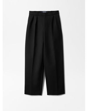 Jacquemus Die Citta Hose - Black