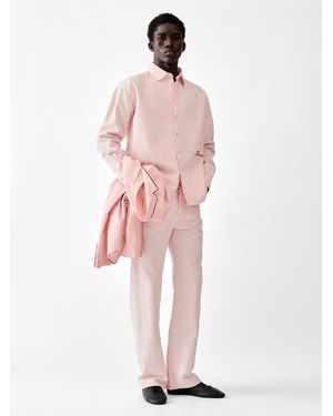 Jacquemus Die Gerade De-Nîmes Jeans - Pink